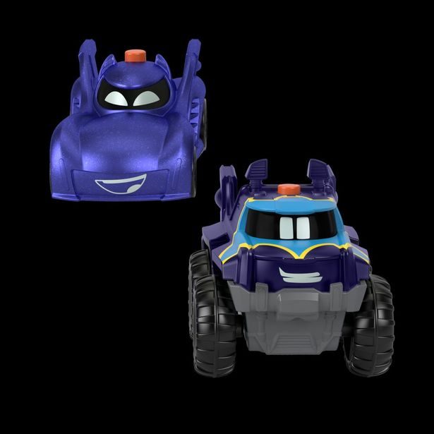 FP BATWHEELS 2KS SVÍTÍCÍ AUTO - BAM & BUFF