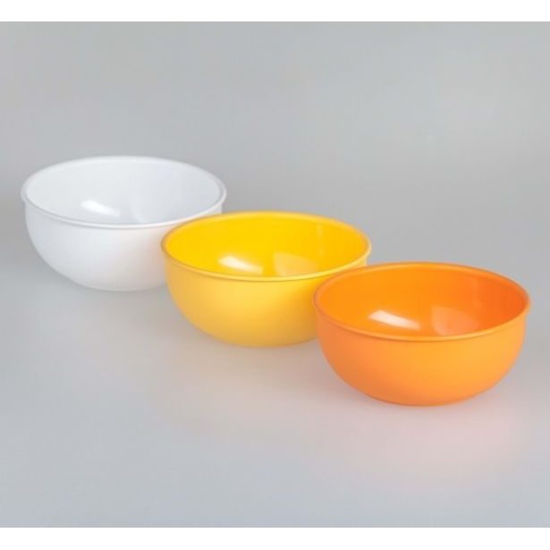 miska 300ml, d12cm komp., plast