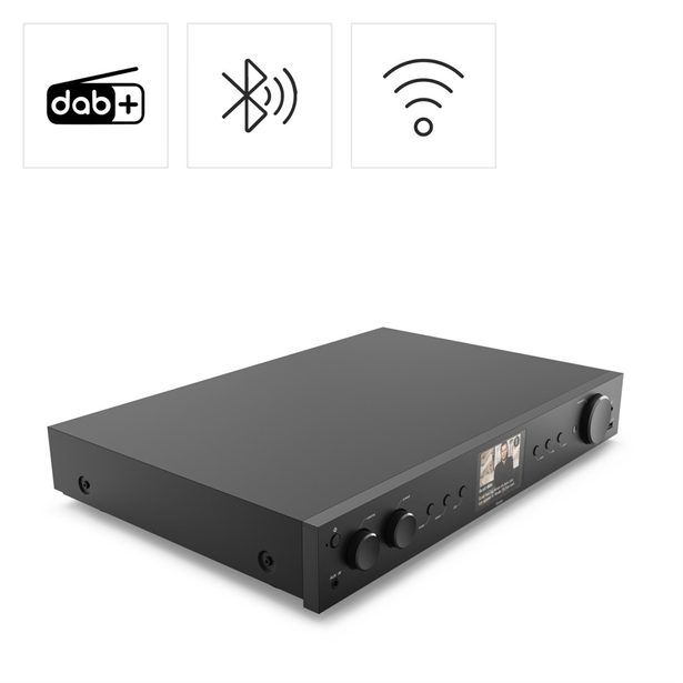 Hama digitální a internetové rádio DIT2105SBTX, Hi-Fi tuner, DAB+/FM/BT RX-TX, App ovládání