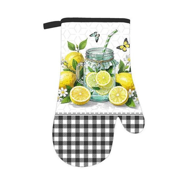 TORO CHŇAPKA KUCHYŇSKÁ CITRON 18X30CM