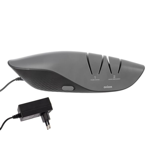 Elektrický ostřič nožů 2v1