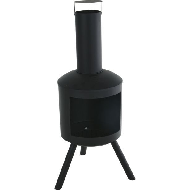 AMBIANCE Ohniště zahradní krb 126 cm KO-CM7000230