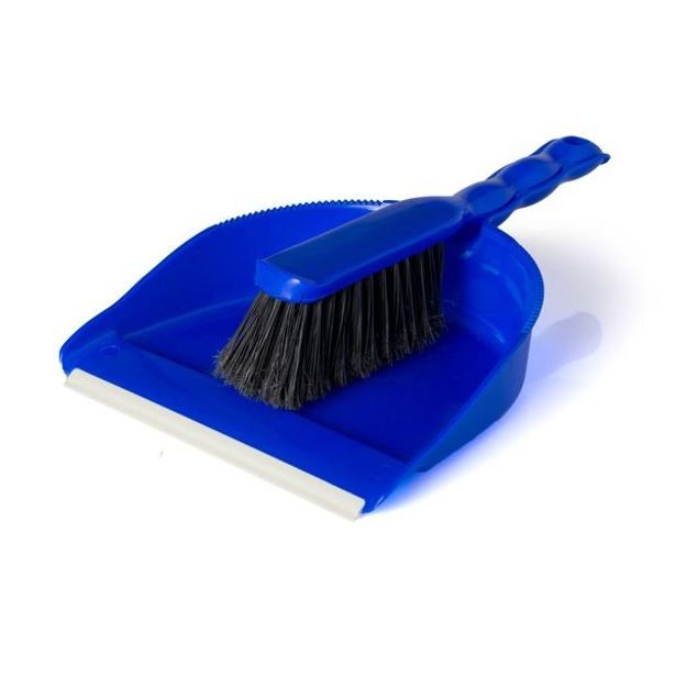 TORO SMETÁČEK S LOPATKOU TORO, ČERVENÁ, MODRÁ