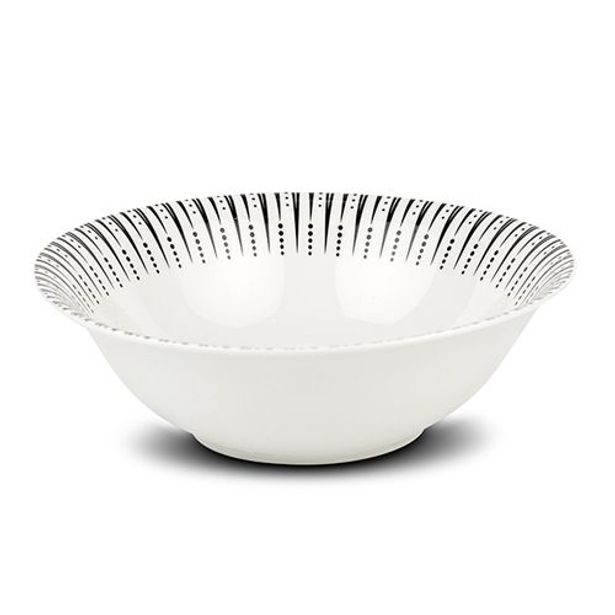 mísa d23cm salát. IRIS, porcelán