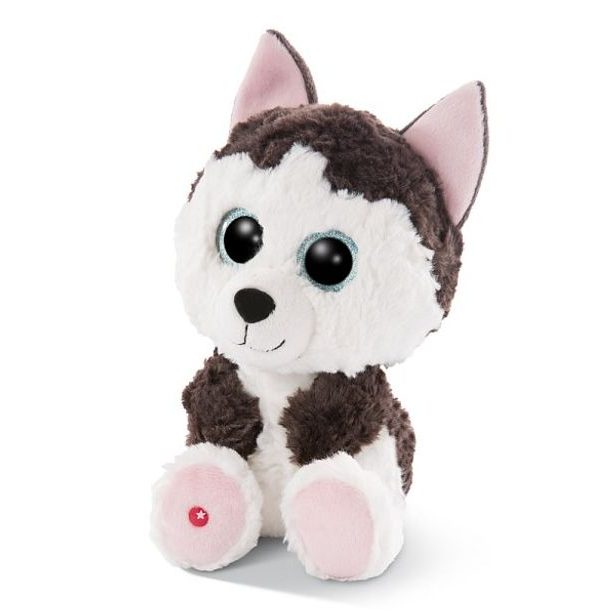 NICI Glubschis plyš Pes Husky Barkley 25cm