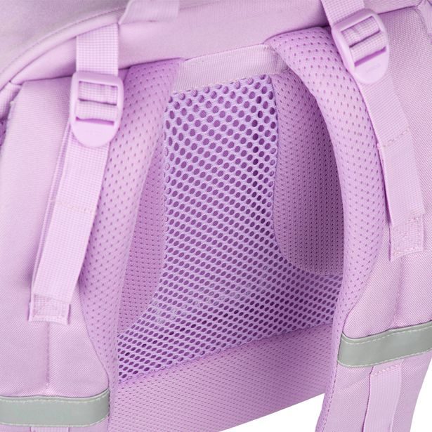 BAAGL Školní batoh Core Lavender