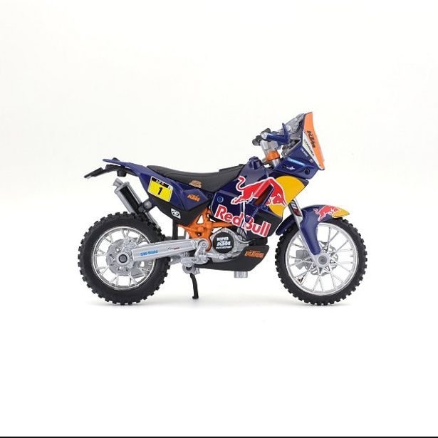 Bburago Bburago - Motocykl, CYCLE, Red Bull KTM 450 Rally (Dakar Rally), 1:18