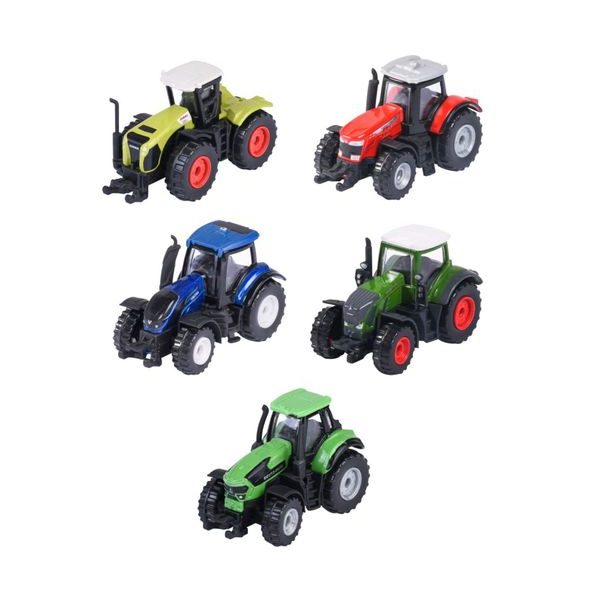 Farmářské vozidlo kovové, 6 druhů