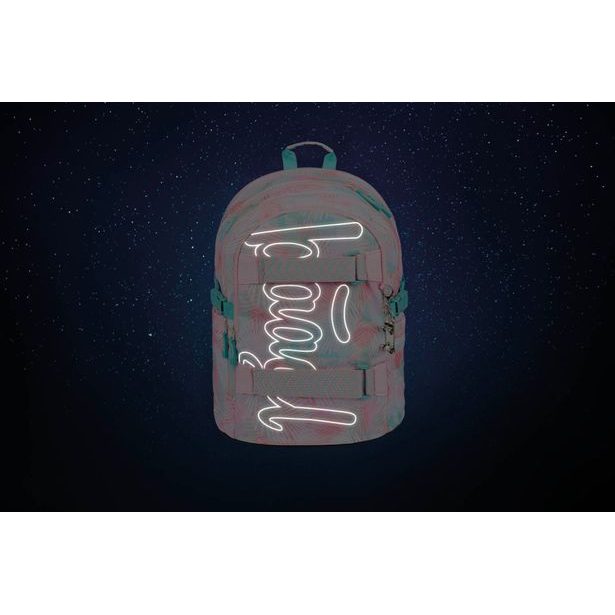 BAAGL SET 5 Skate Sunset: batoh, penál, sáček, ledvinka, obal na notebook