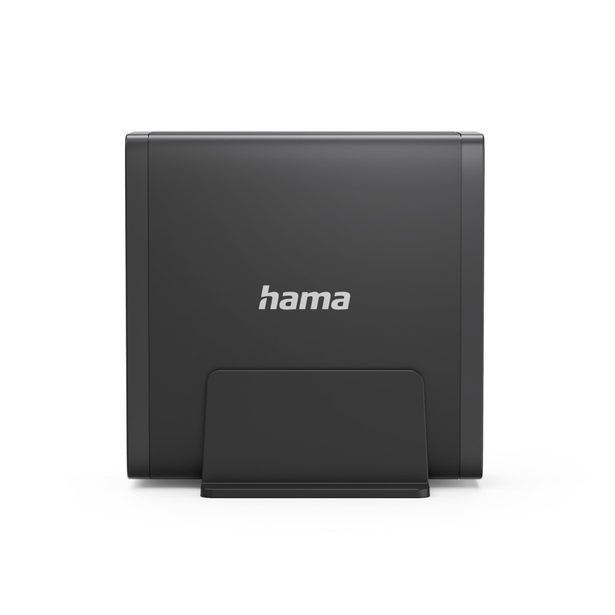 Hama USB nabíjecí stanice GaN, 2x USB-C PD, 1x USB-A (1x QC), 140 W