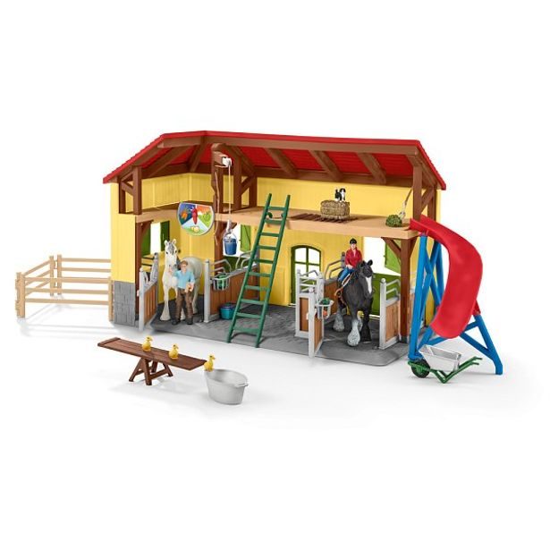 Stáj pro koně s příslušenstvím