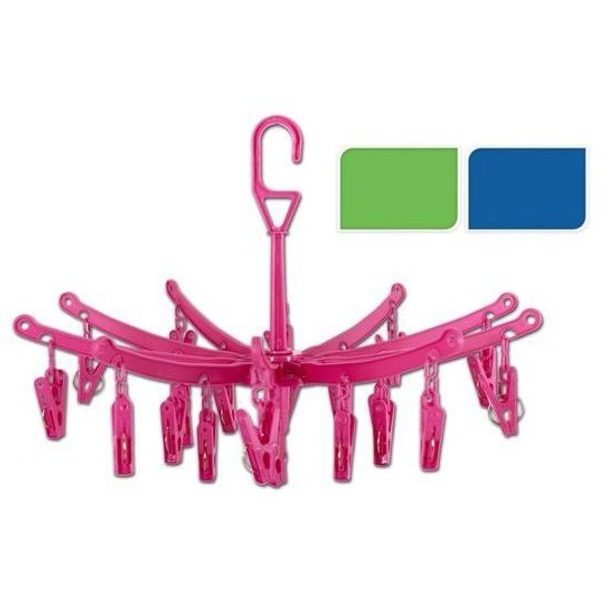 sušák 20kolíčkový MAGIE, kolotoč, plast