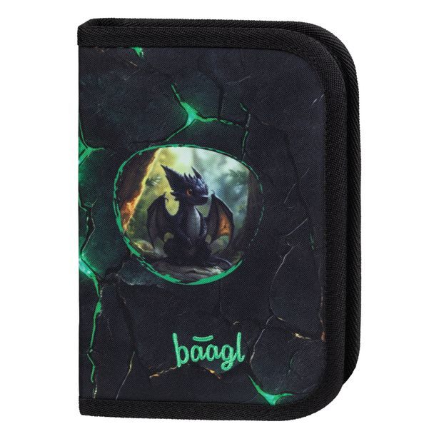 BAAGL SET 5 Zippy Draci: aktovka, penál, sáček, zástěra, peněženka