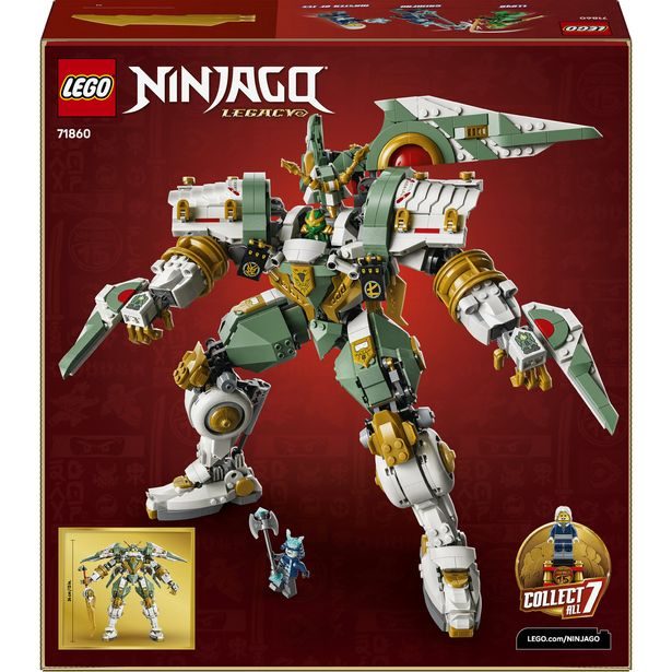 Lloydův titanový robot: 15 let NINJAGO