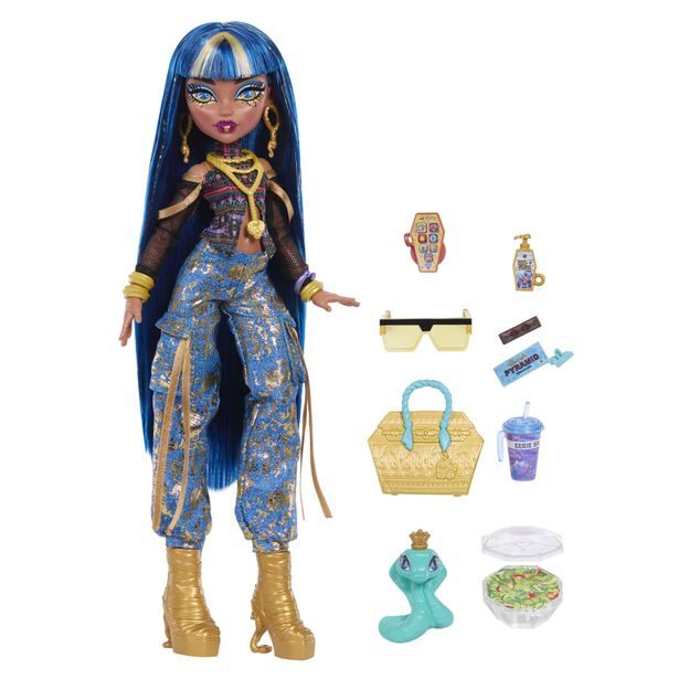Monster High panenka monsterka - CLEO