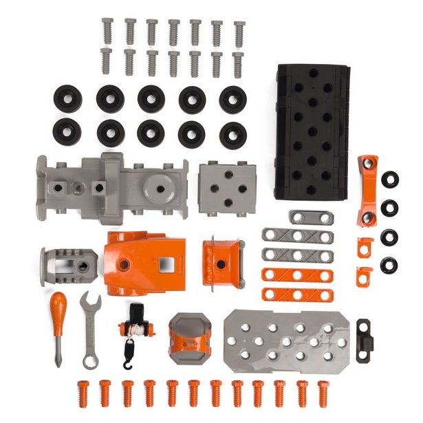 B&D Kamión Bricolo s nářadím