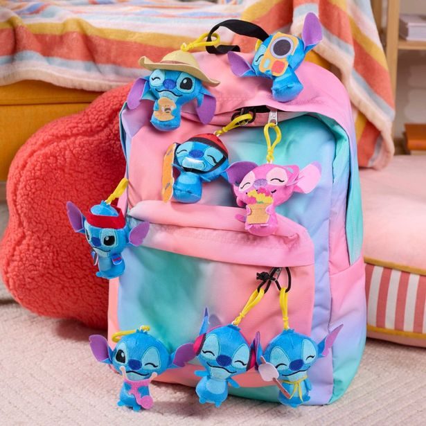 Stitch Clip-On plyš (blind bag)