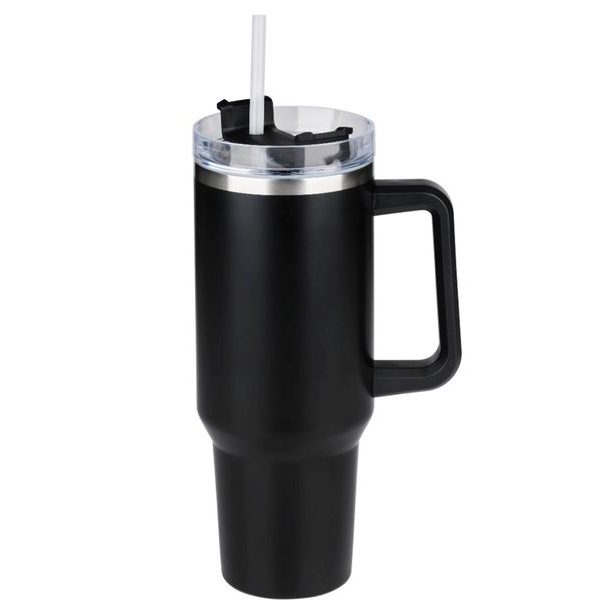 ALPINA Termohrnek dvoustěnný z nerezové oceli 1,2 l černá ED-227090cern