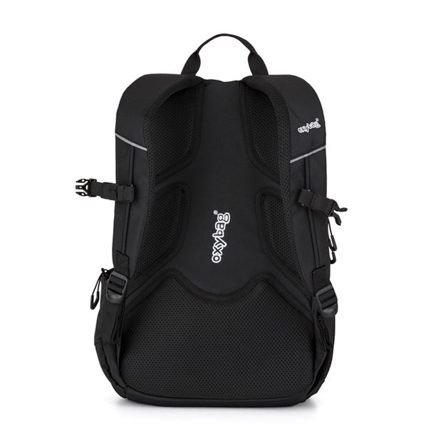Studentský batoh OXY Zero Black white