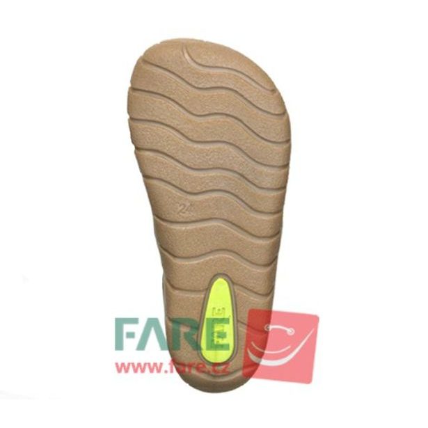 FARE BARE dětské celoroční boty B5413151 - FUCHSIA