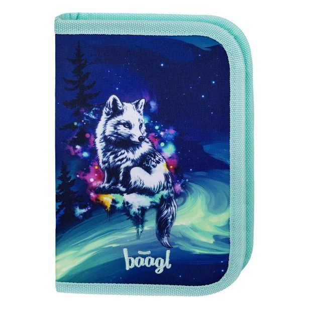 BAAGL SET 5 Zippy Plus Aurora: aktovka, penál, sáček, zástěra, peněženka GRS