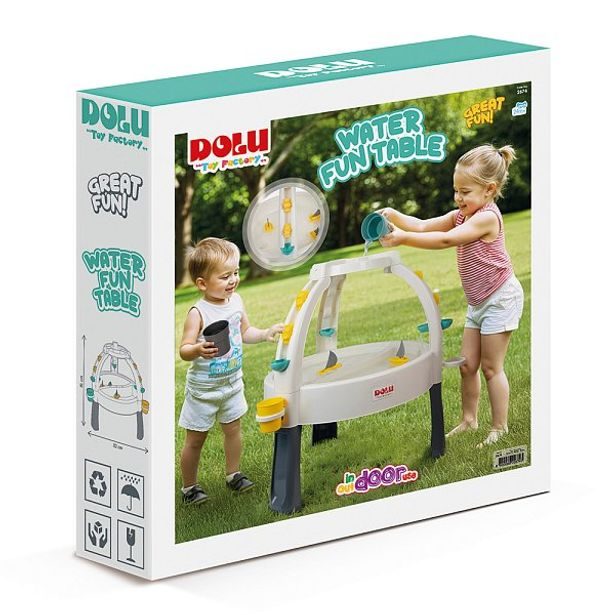 DOLU Hrací stolek 2v1