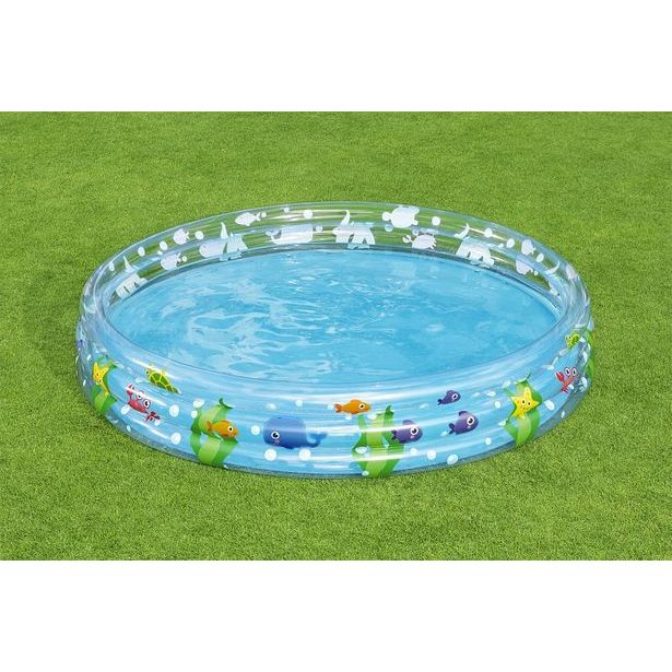 Nafukovací bazének s motivem rybiček, 152x30cm
