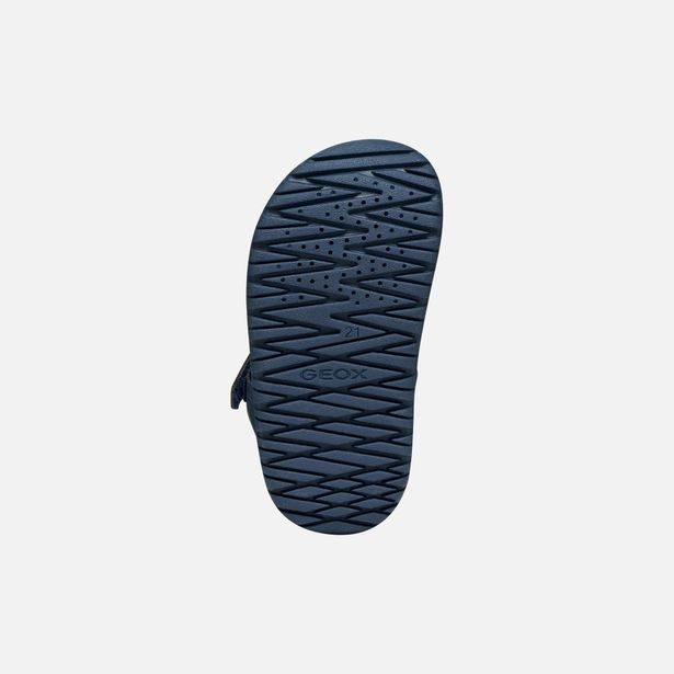 Tmavě modré chlapecké sandály Geox Sandal Fusbetto