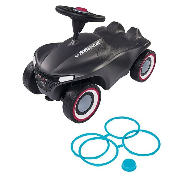 Auto odstrkovadlo BIG BOBBY CAR NEO antracitové