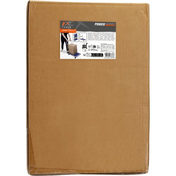 H & S COLLECTION Plošinový vozík s nosností 150 kg KO-BW2000050