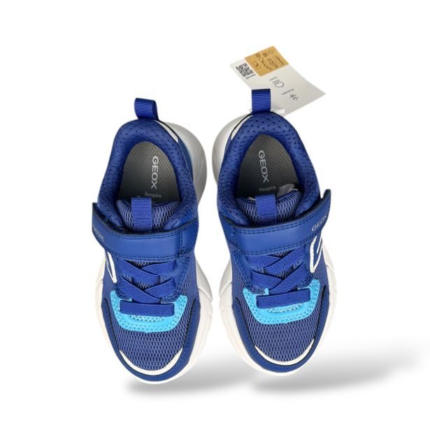 Modré chlapecké tenisky Geox Loftus