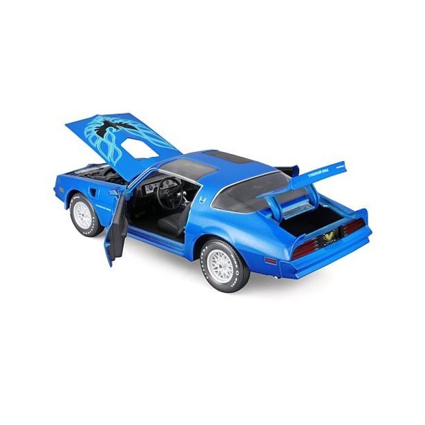Maisto Maisto - 1978 Pontiac Firebird Trans AM, metal modrá, 1:18