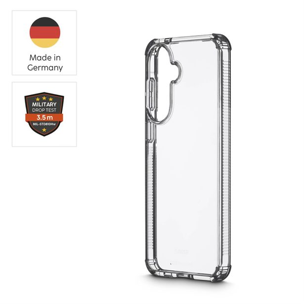 Hama Extreme Protect, kryt pro Samsung Galaxy A57 5G, D3O®, nežloutne, průhledný