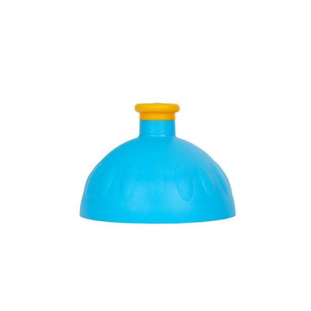 Zdravá láhev - víčko modré 299/zátka tmavě žlutá