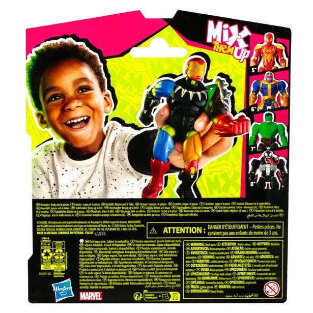 HASBRO - Avengers Mixmashers Iron Man figurka