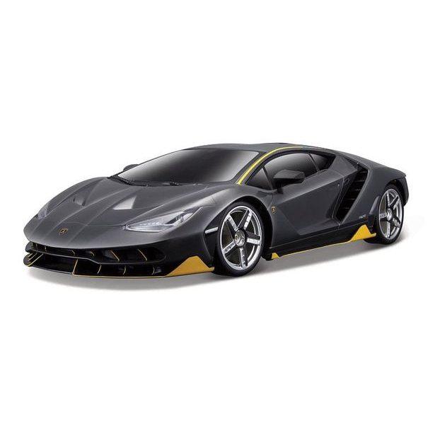 Maisto Maisto RC - 1:14 Lamborghini Centenario se světly, šedá, XTR, 2,4 GHz, USB