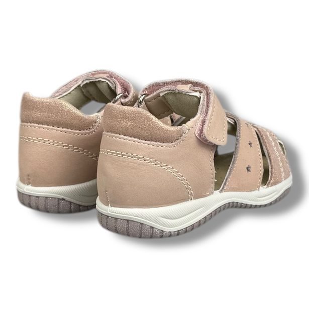 Dětské letní boty, sandály IMAC - Růžové