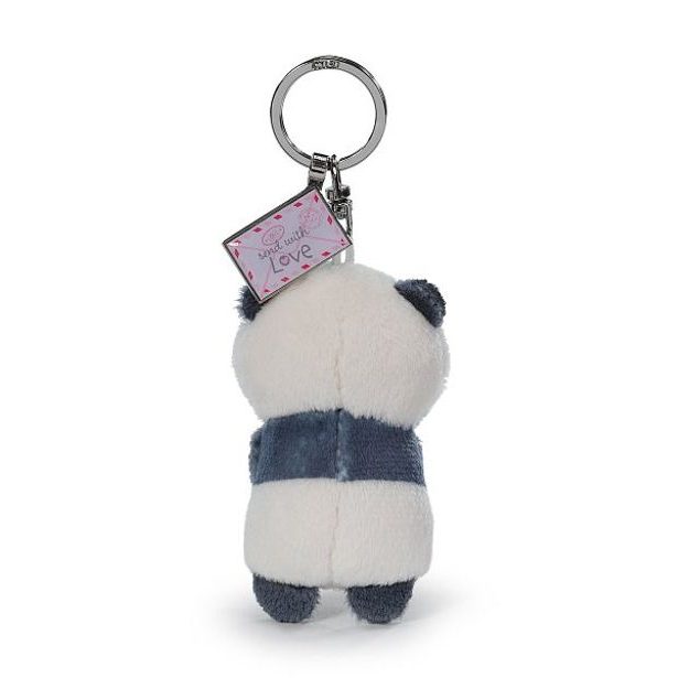 NICI NICI klíčenka Panda Love s kovovým přívěskem 8cm