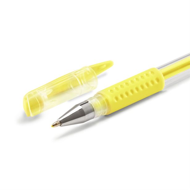 Hama gelové kuličkové pero Pastel and Classic - set 15 pastelových barev