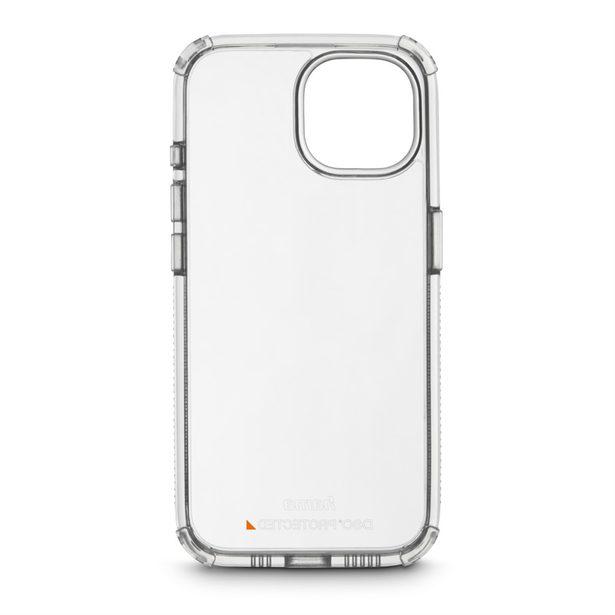 Hama Extreme Protect, kryt pro Apple iPhone 15, materiál D3O®, nežloutne, průhledný