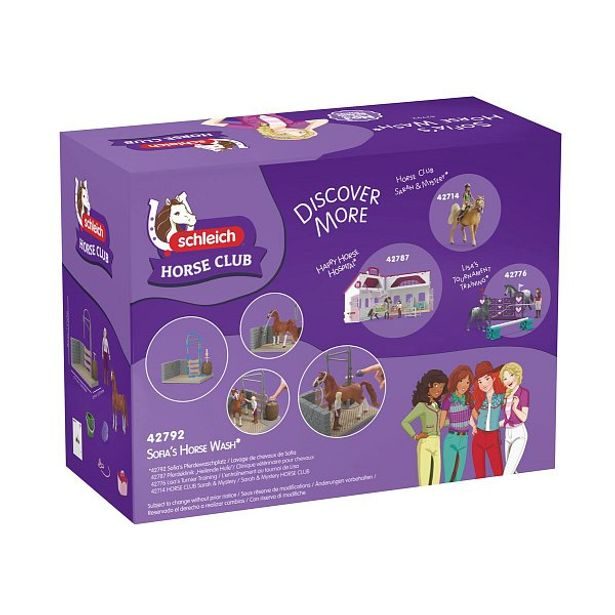 SCHLEICH Sofiin mycí box pro koně
