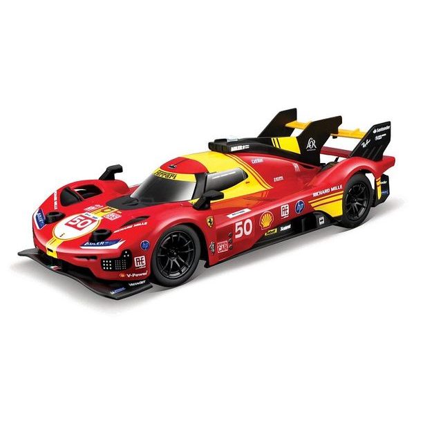 Maisto Maisto RC - ENDURANCE RACER - Ferrari 499P (2024 24H Le Mans Champion), 1:24, 2,4 GHz, USB, XTR