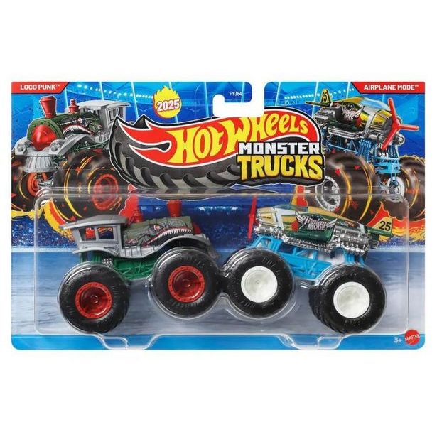 HW MONSTER TRUCKS DEMOLIČNÍ DUO ASST
