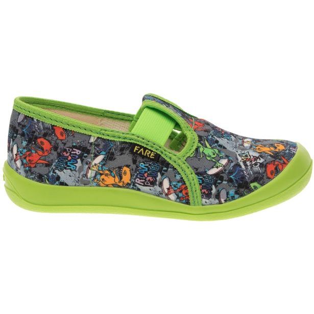 Chlapecké papuče na gumičku Fare - DINO