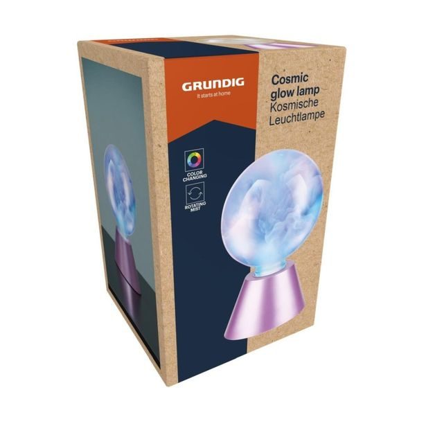 GRUNDIG LED lampa Cosmic Glow 17x11x11cm ED-242444
