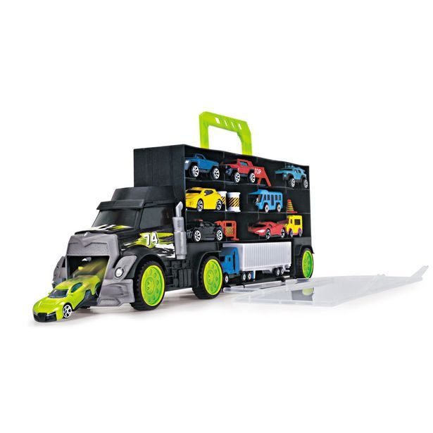 Kufřík autotransportér s příslušenstvím