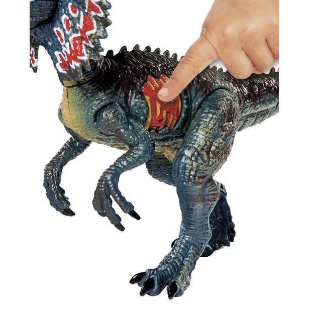 Dinosaurus se zvukem, 3 druhy