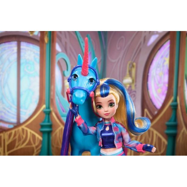 UNICORN ACADEMY ČESACÍ JEDNOROŽEC 24 CM RIVER