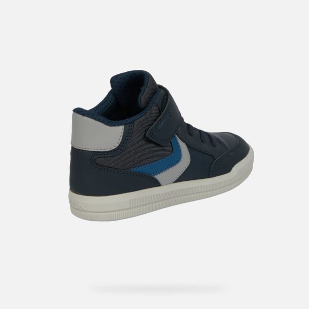 Tmavě modré chlapecké tenisky Geox Arzach