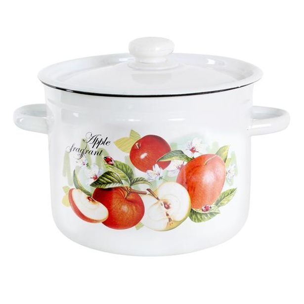 TORO HRNEC S POKLICÍ 5,5L DEKOR OVOCE, SMALT_hamashop